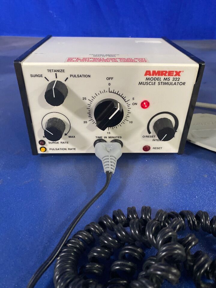 AMREX MS322 Muscle Stimulator
