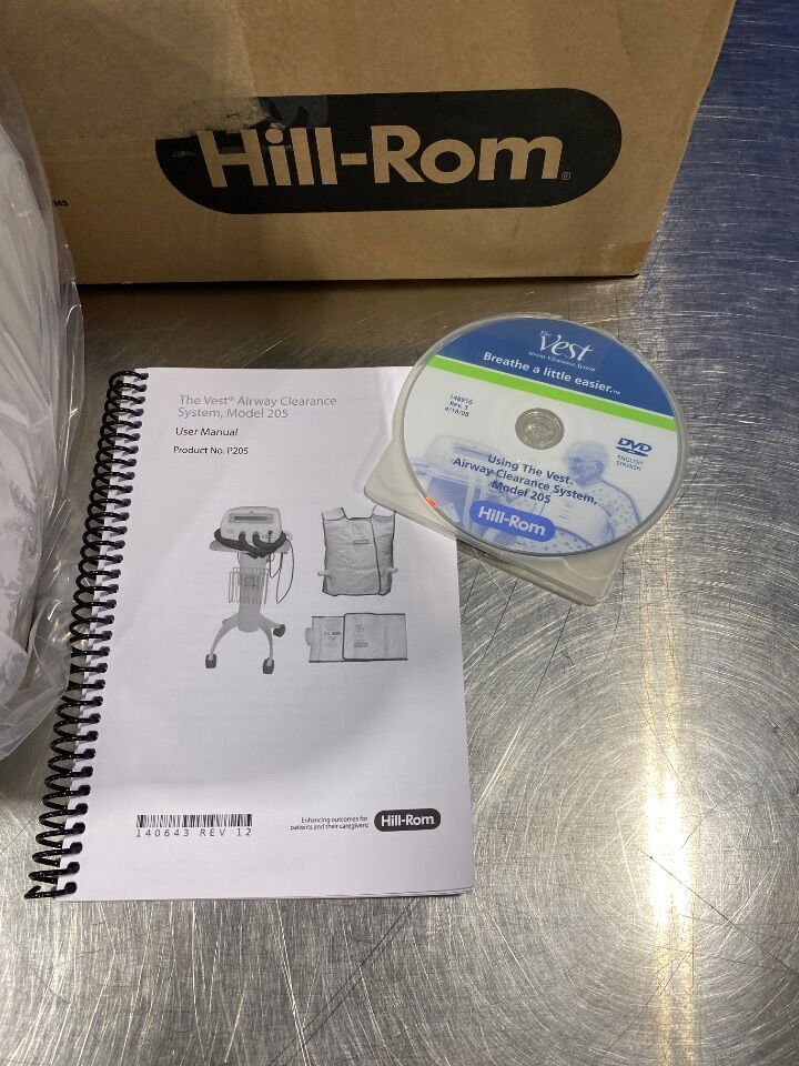 HILL-ROM The Vest REF P205CM Airway Clearance Device