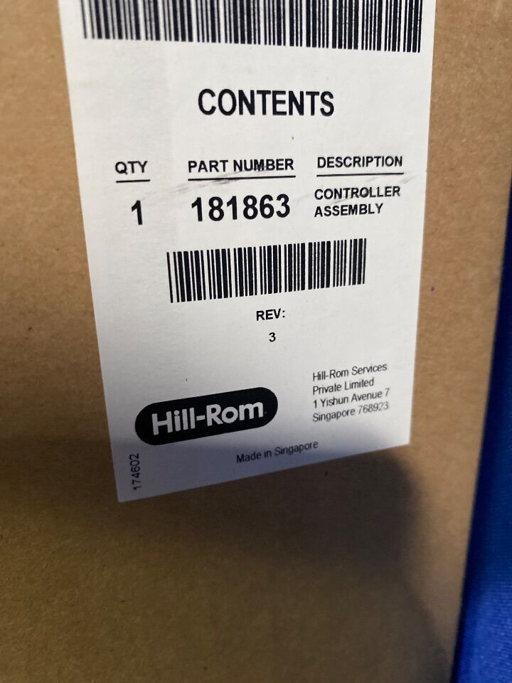HILL-ROM MetaNeb Controller Assembly Airway Clearance Device