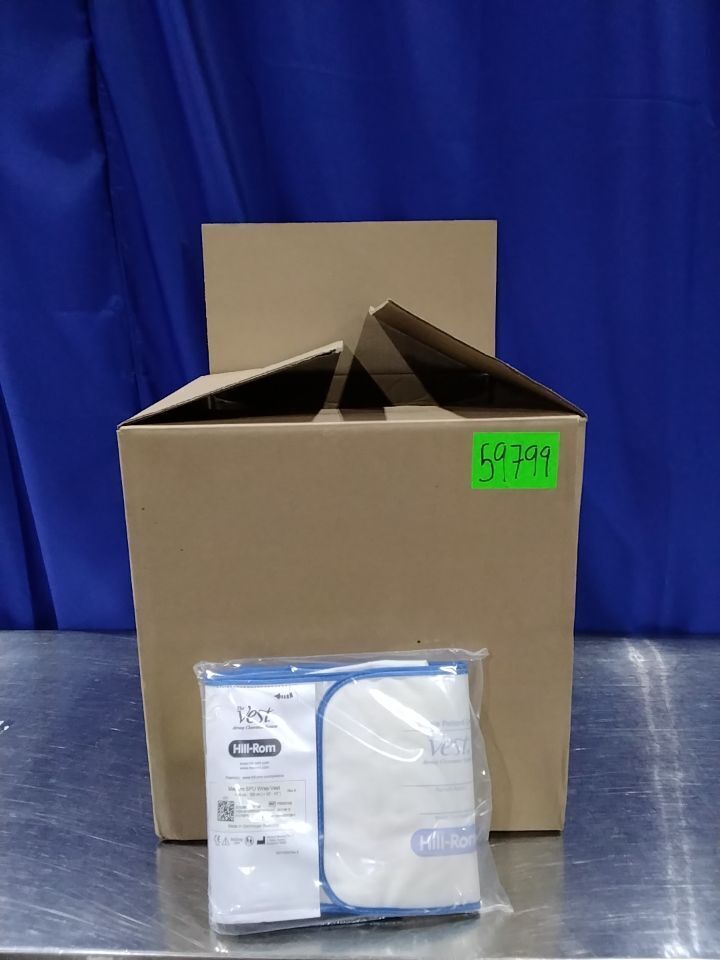 HILL-ROM P300631000 Medium SPU Wrap Vest Accessory - Lot of 15 Airway Clearance Device