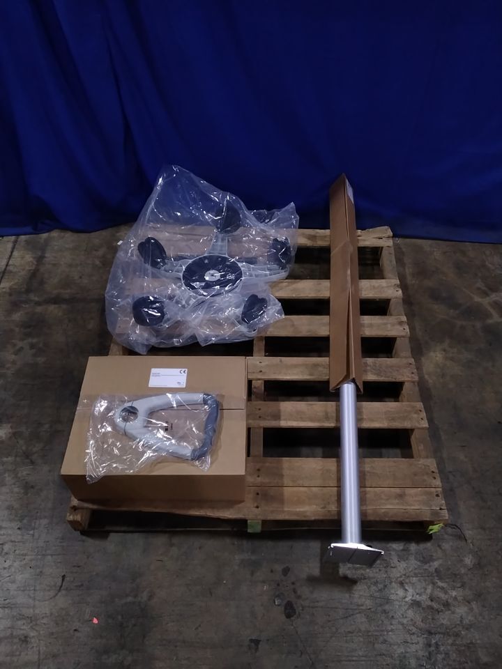 BUNNELL BUN-0001-80B High Frequency Jet Stand Ventilator