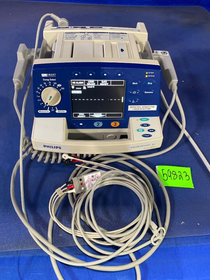 PHILIPS HeartStart XL M4735A Defibrillator