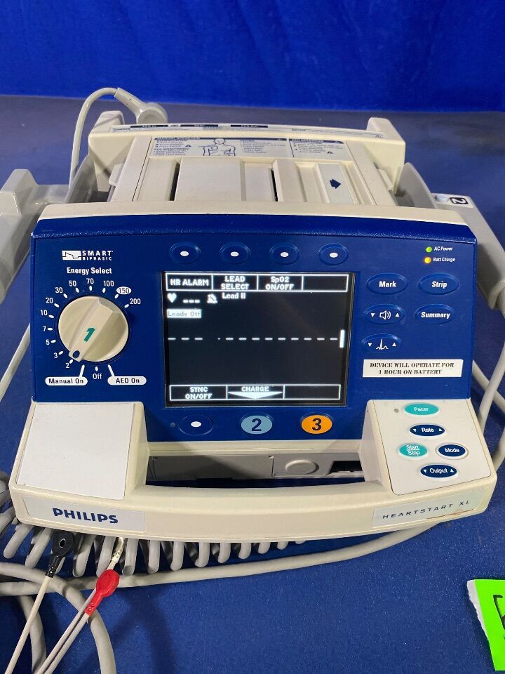 PHILIPS HeartStart XL M4735A Defibrillator