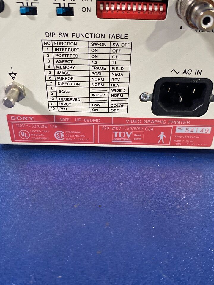 SONY UP-890MD Printer