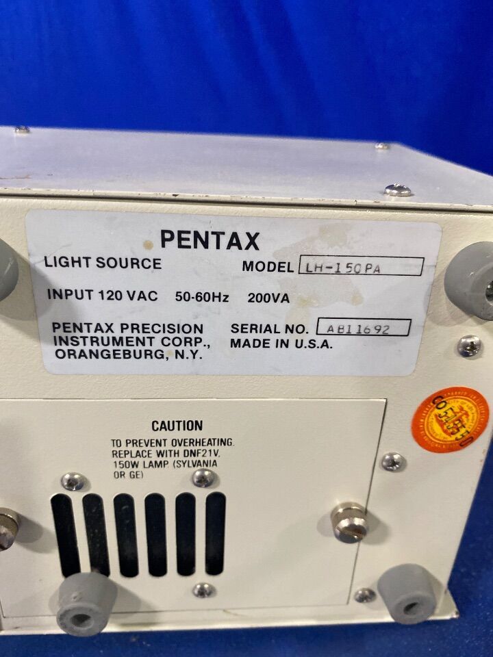 PENTAX LH-150PA Light Source