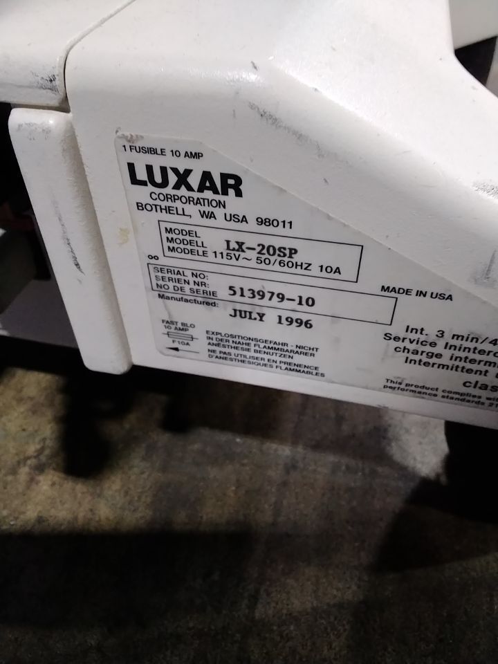 LUXAR NovaPulse LX-20SP Surgical Laser