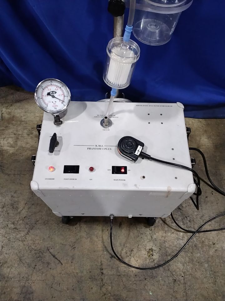 K. M. I. Phantom 1 Plus Liposuction Unit