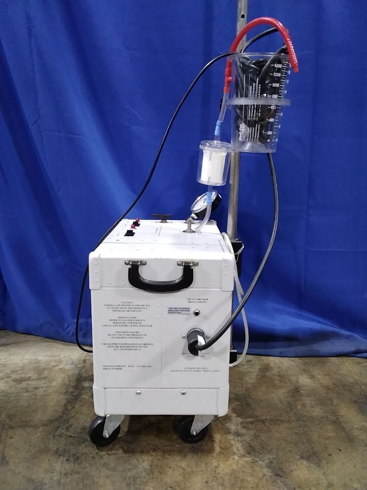 K. M. I. Phantom 1 Plus Liposuction Unit