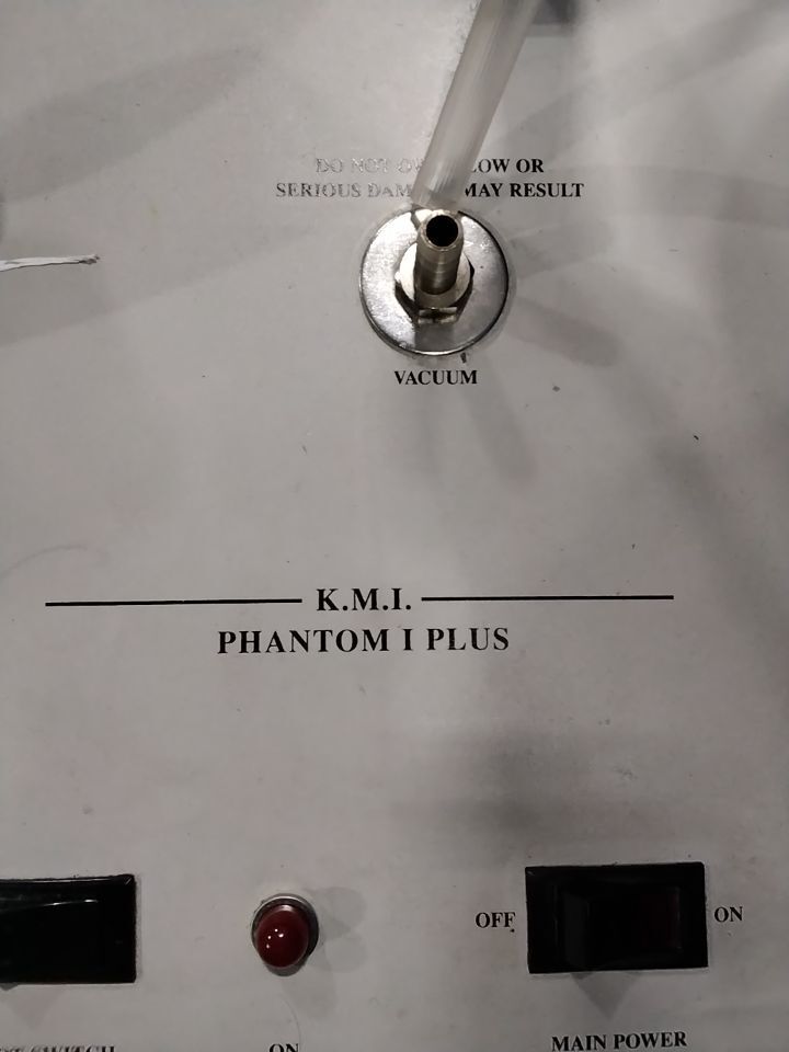 K. M. I. Phantom 1 Plus Liposuction Unit