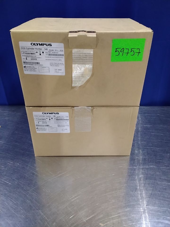 OLYMPUS MAJ-1639 CO2 Cylinder Holder - 140 - Lot of 2