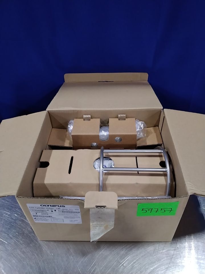 OLYMPUS MAJ-1639 CO2 Cylinder Holder - 140 - Lot of 2