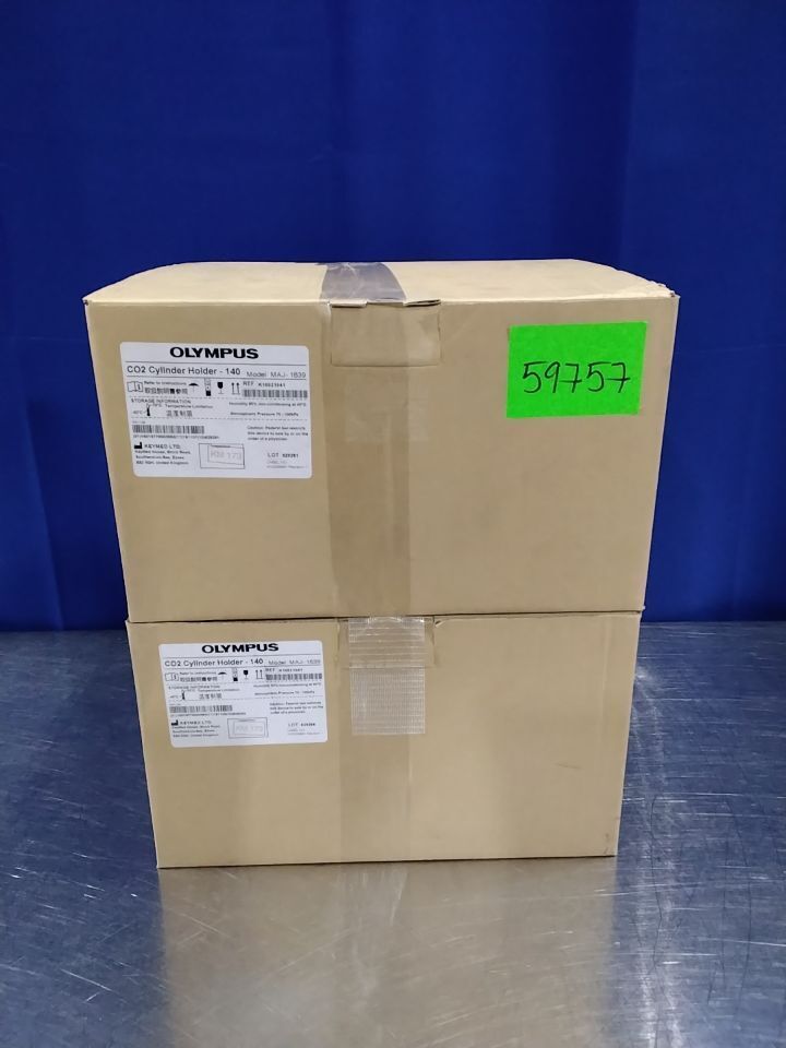 OLYMPUS MAJ-1639 CO2 Cylinder Holder - 140 - Lot of 2