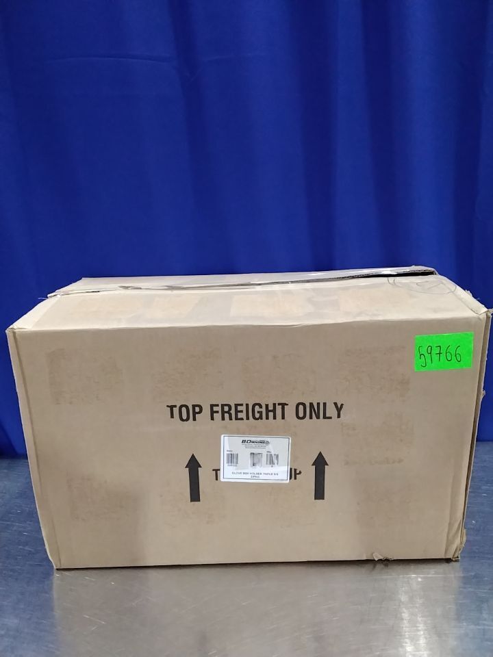 OMNIMED 305302 Glove Box Holder Triple S/S - Lot of 6