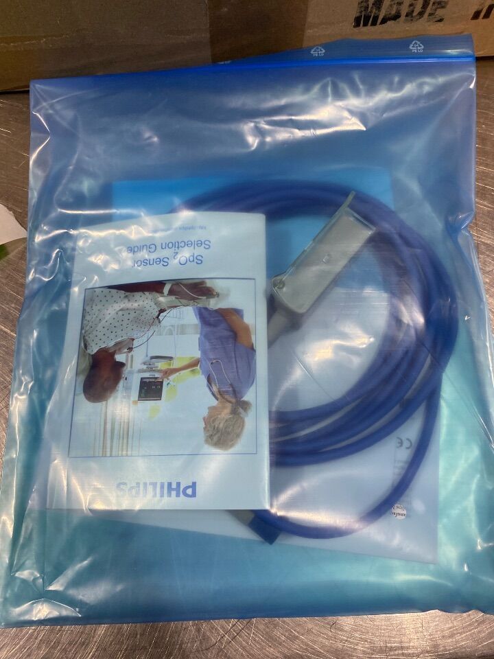 PHILIPS M1943AL - Lot of 40 SPO2 Probe