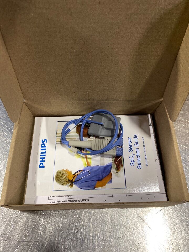 PHILIPS M1192T Reusable Pediatric - Lot of 50 SPO2 Probe