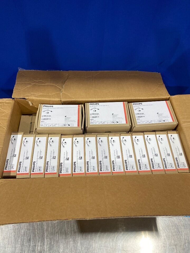 PHILIPS M1192T Reusable Pediatric - Lot of 50 SPO2 Probe