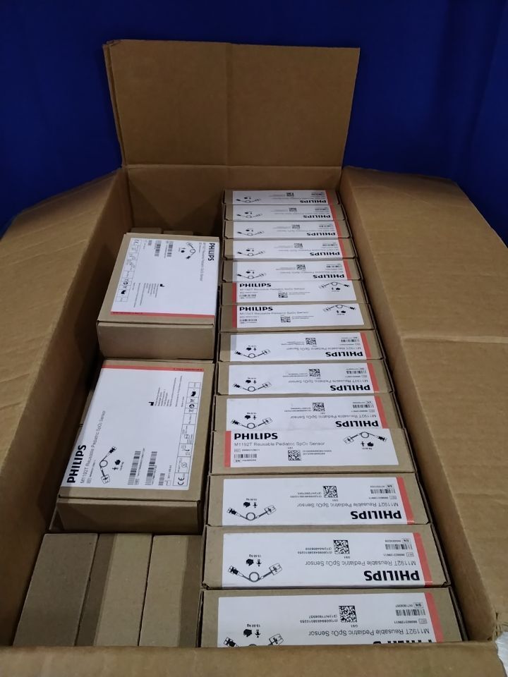 PHILIPS M1192T Reusable Pediatric - Lot of 47 SPO2 Probe