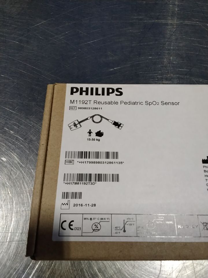 PHILIPS M1192T Reusable Pediatric - Lot of 47 SPO2 Probe