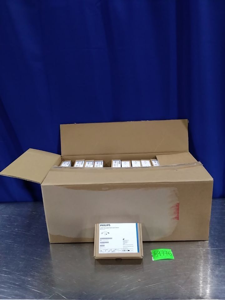 PHILIPS M1191T Reusable Adult - Lot of 36 SPO2 Probe