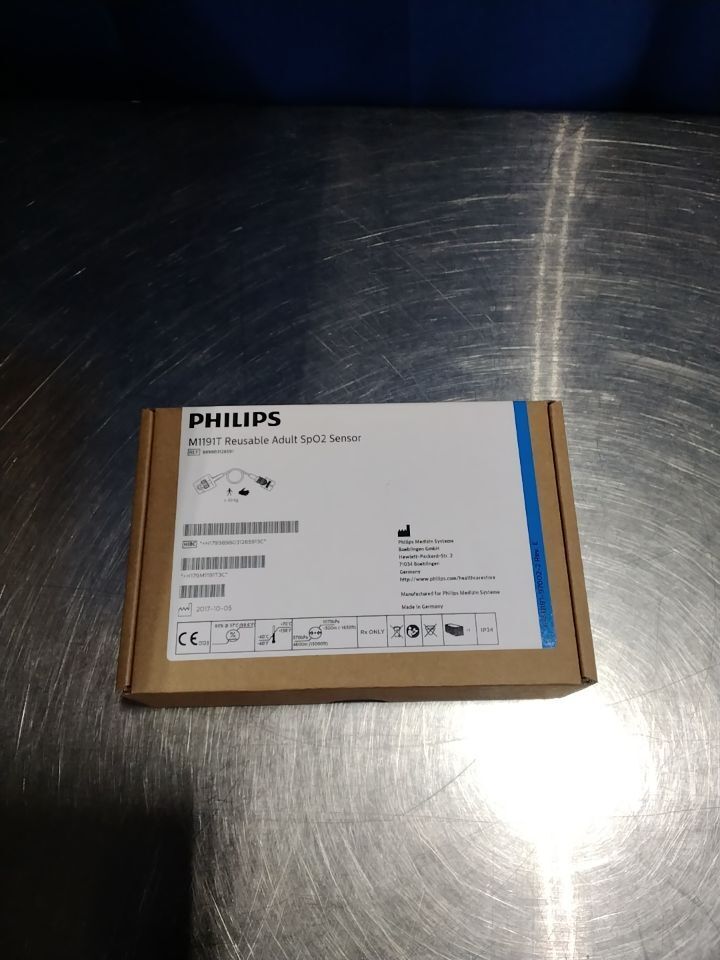 PHILIPS M1191T Reusable Adult - Lot of 36 SPO2 Probe