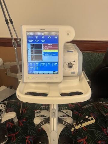 PHILIPS/RESPIRONICS v60 Lot of 1 Ventilator