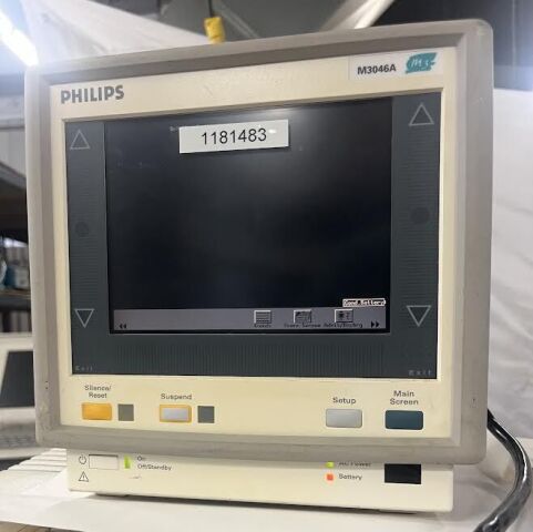 PHILIPS M3046A Lot of 3 Monitor