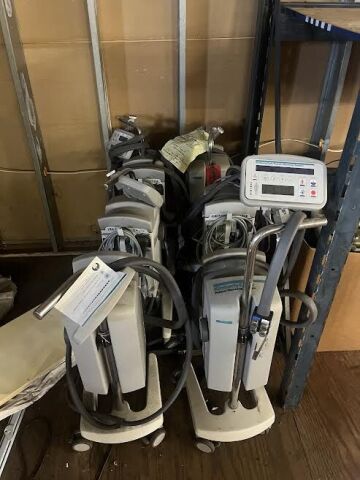 KIMBERLY-CLARK M1000 Lot of 6 Patient Warmer