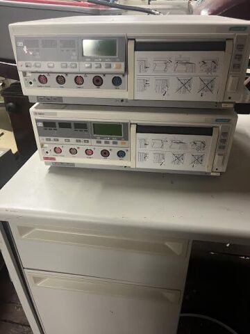PHILIPS Series 50 XM Lot of 6 Fetal Monitor