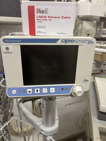 MICROSTREAM Capnostream 20p Lot of 1 Monitor