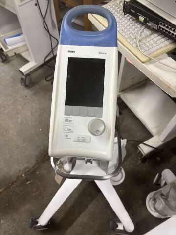 DRÄGER Carina Lot of 1 Ventilator