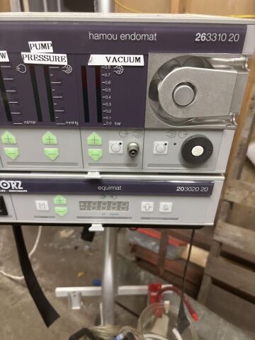 STORZ Hamou Endomat 263310 20 Lot of 1 Pump Suction