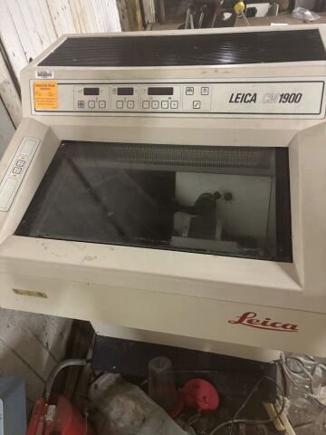 LEICA CM1900 Lot of 1 Cryostat