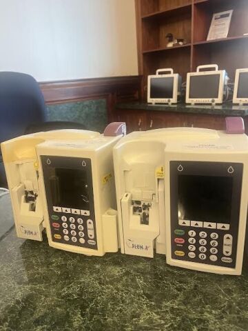 HOSPIRA Plum A+ Lot of 2 Pump IV Infusion