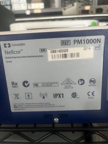 NELLCOR PM1000N Lot of 1 Monitor