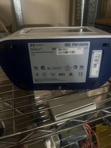 NELLCOR PM1000N Lot of 1 Monitor