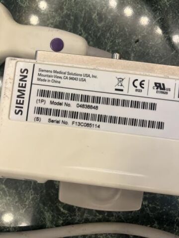 SIEMENS VF13-5 Lot of 1 Ultrasound Transducer