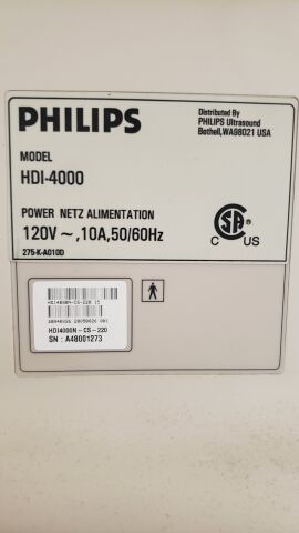 PHILIPS HDI4000