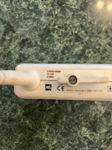 ATL C3 Curved Array 40R Lot of 1 Ultrasound Transducer