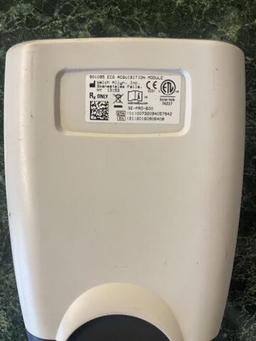 WELCH ALLYN SE-PRO-600 ECG Acquisition Module Lot of 9 ECG unit