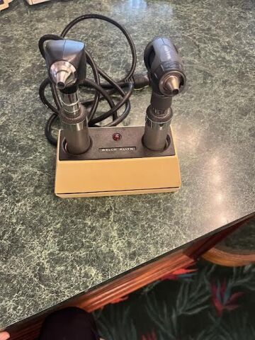 WELCH ALLYN Ophthalmoscopy Set Lot of 1
