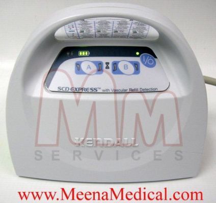 KENDALL SCD EXPRESS 9525 Pump Vascular Compression