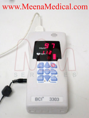 BCI 3303 Hand-Held Oximeter - Pulse