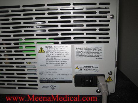 BECKMAN COULTER Microfuge 22R Centrifuge