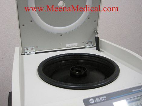 BECKMAN COULTER Microfuge 22R Centrifuge