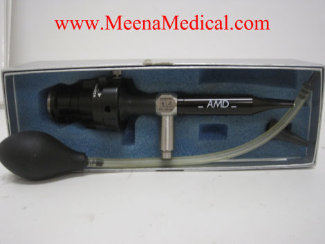 WELCH ALLYN AMD 300 S Otoscope Model 20580 w/AMD 300S Imaging Otoscope