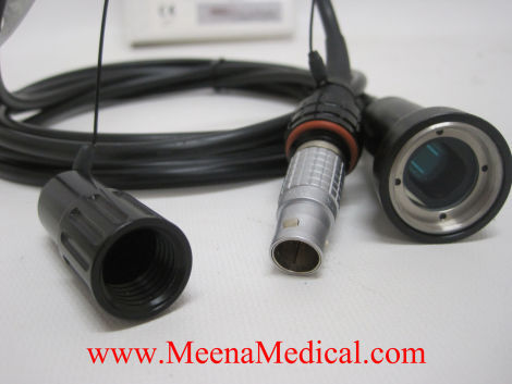 WELCH ALLYN AMD 300 S Otoscope Model 20580 w/AMD 300S Imaging Otoscope