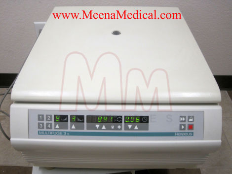 HERAEUS Kendro Multifuge 3S (75004365) Centrifuge