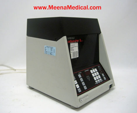 SORVALL CW-2 Cell Washer