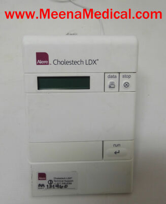 ALERE Cholestech LDX Blood Analyzer