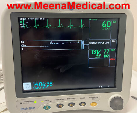 GE Dash 4000 Monitor